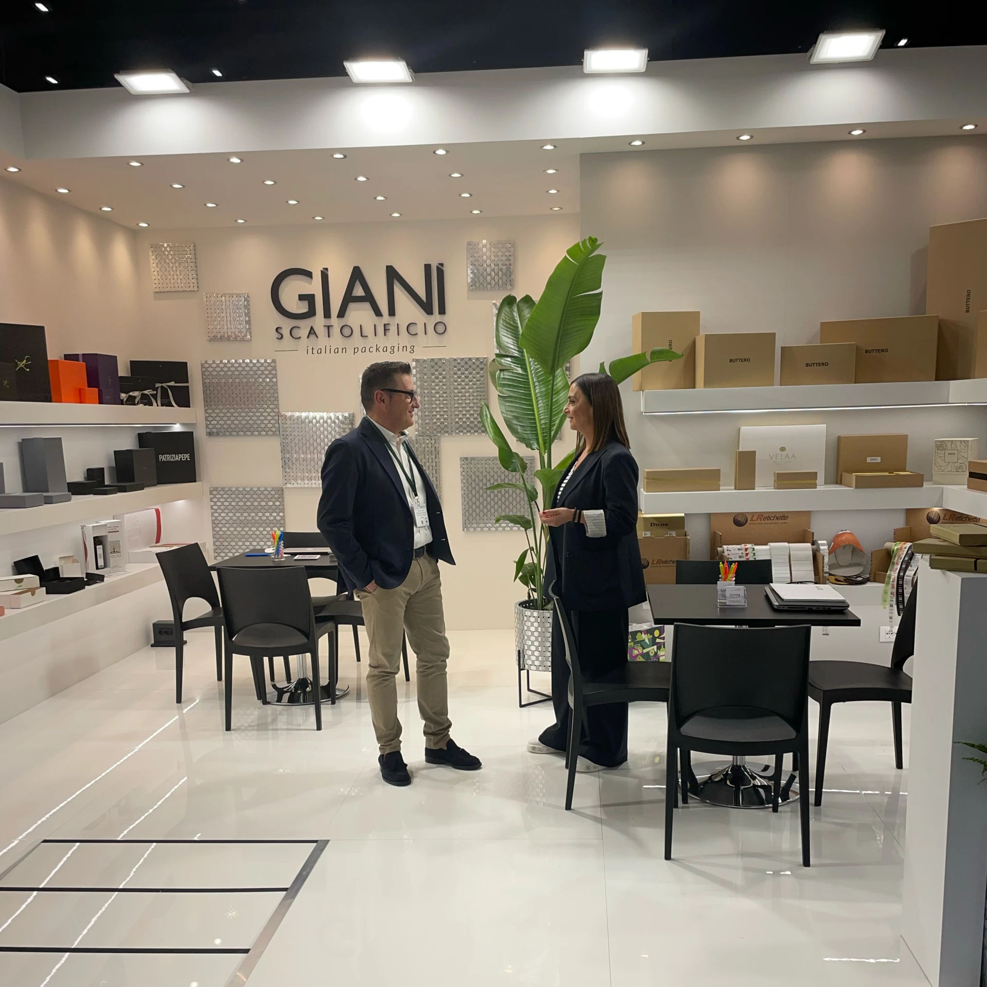 Stand Scatolificio Giani