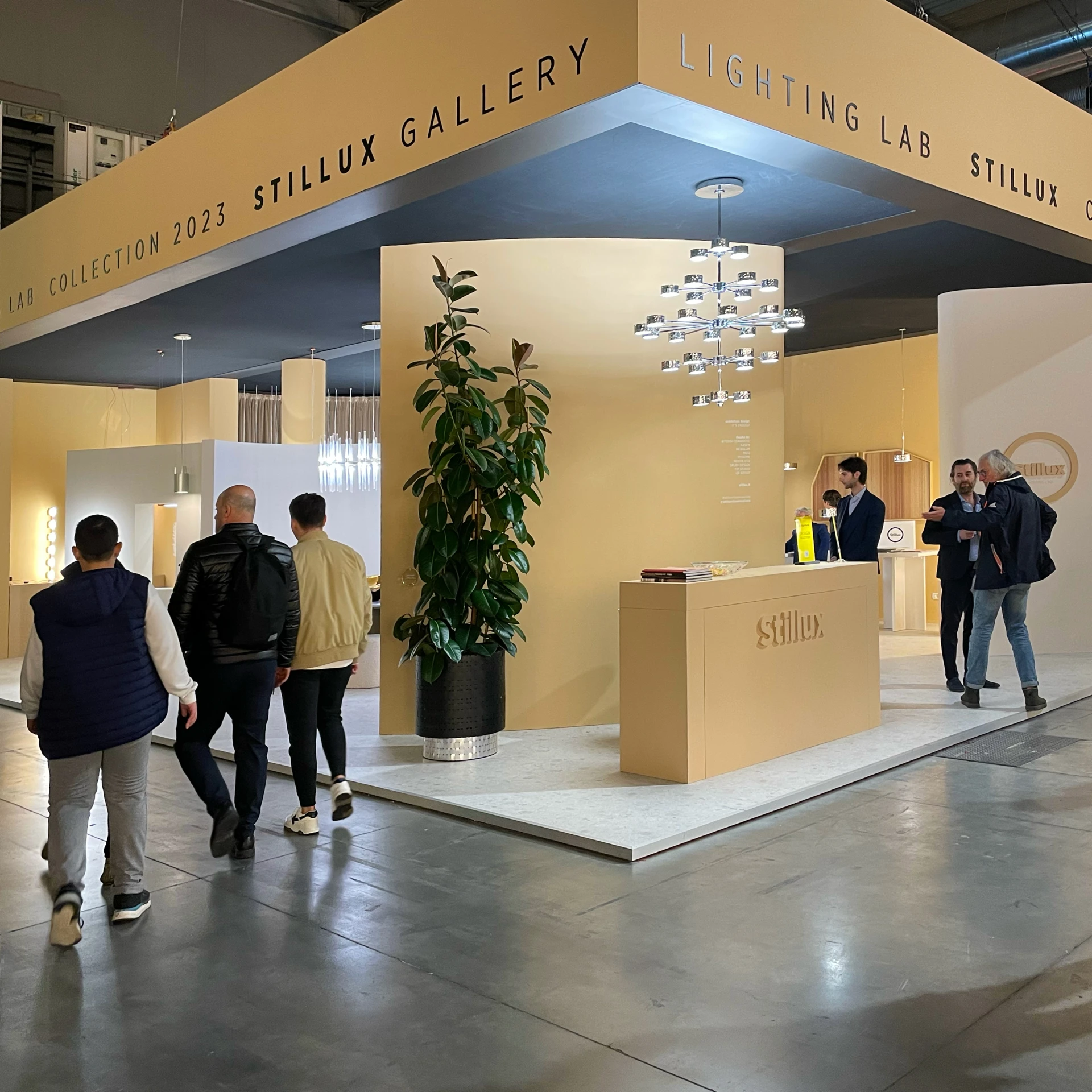 Stand Stillux - Salone del Mobile 2023